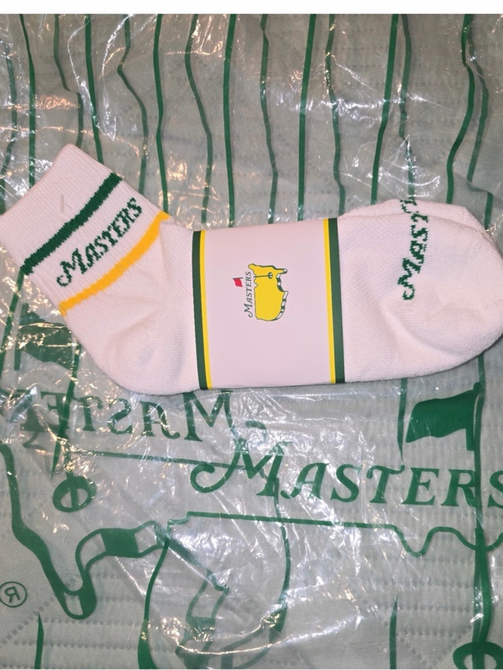 2026 Masters x Del Campo Socks